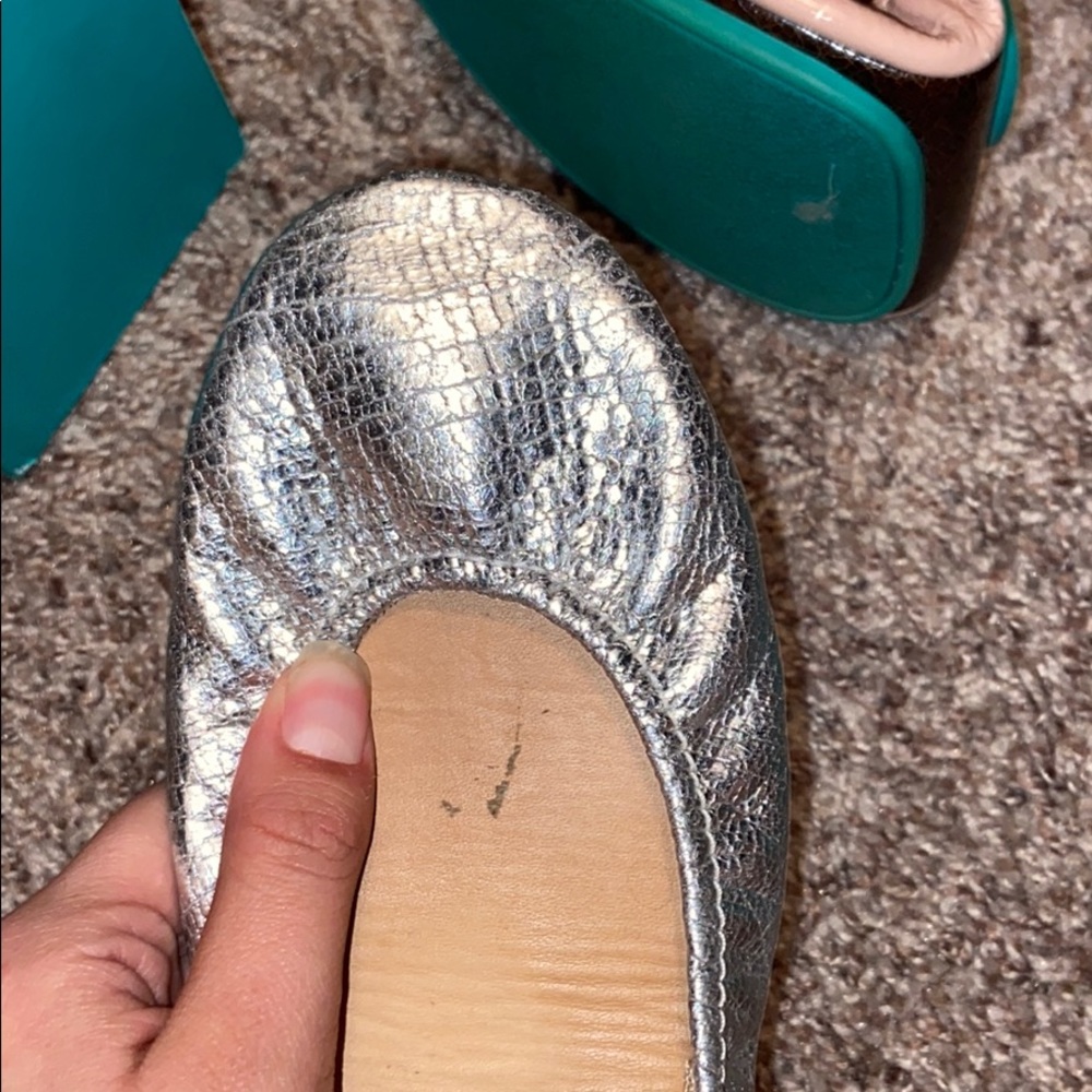 Metallic Tieks